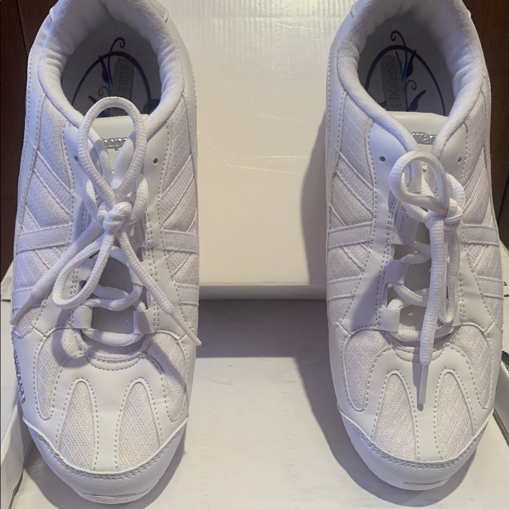White Kaepa brand sneakers